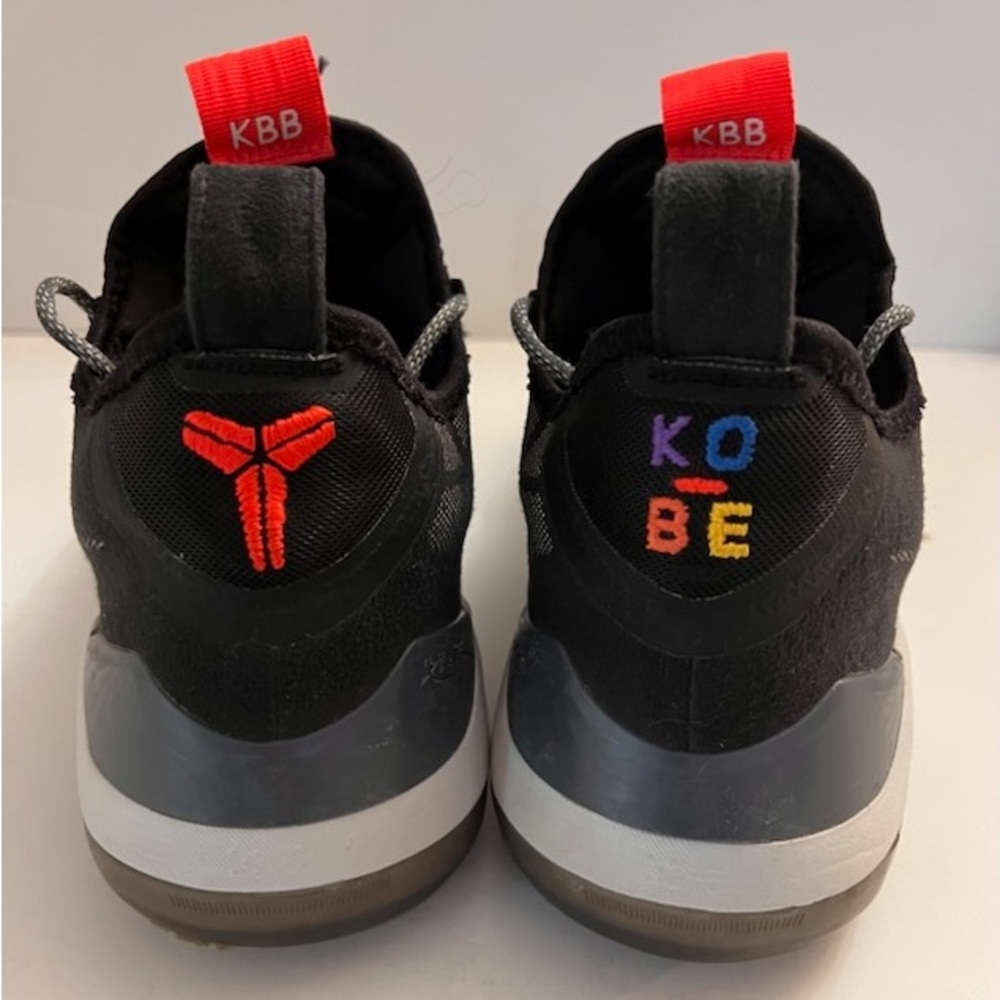 RARE Nike Kobe AD Exodus Black Red AV3555-001, 2018, Men's Size 43 9.5